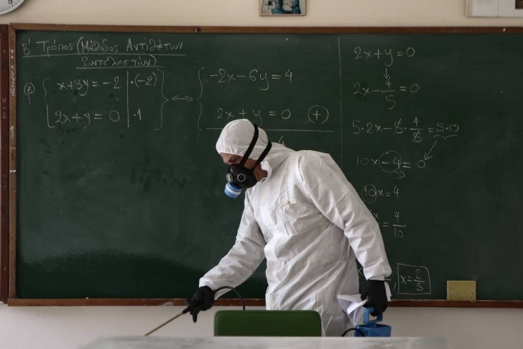 Coronavirus : Τίθενται σε εφαρμογή από την προσεχή εβδομάδα τα «Τηλε-Μαθήματα» - Πανελλαδικές τον Ιούλιο ή Σεπτέμβριο
