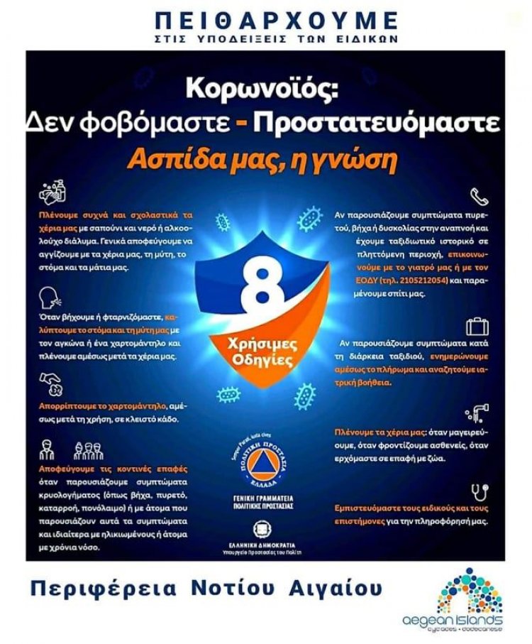 Στέλιος Μπρίγγος: Είναι καθήκον όλων μας να πράξουμε υπεύθυνα ώστε να καταπολεμήσουμε αυτή την “απειλή” και να την αφανίσουμε!