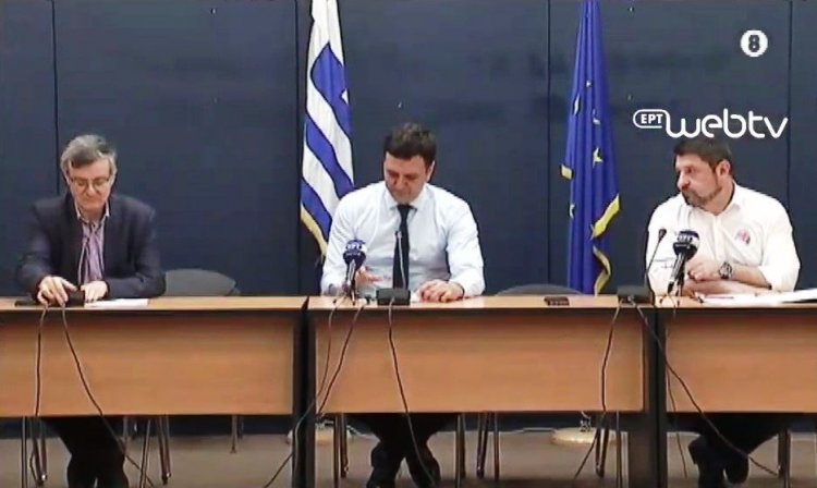 Coronavirus : 71 νέα κρούσματα και 695 καταγεγραμμένα συνολικά, 17 νεκροί , 29 έχουν πάρει εξιτήριο