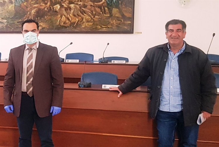 Γ. Φλεβάρης: Οι συμπολίτες μας επιχειρηματίες να δωρίσουν πριν την λήξη τους τα ευπαθή προϊόντα σε κοινωφελή ιδρύματα