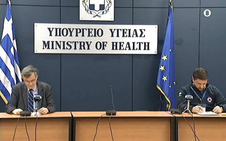 Coronavirus: 77 νέα περιστατικά μόλυνσης - Στα  1822 ο απολογισμός, 81  οι θάνατοι