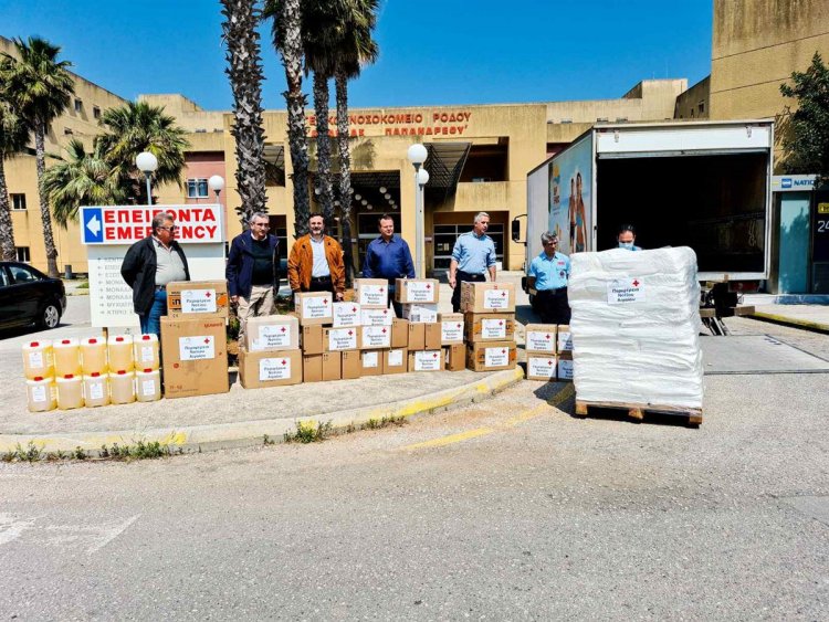 Coronavirus Aegean Islands - Γ. Χατζημάρκος: «Στηρίζουμε το δημόσιο σύστημα υγείας, τους γιατρούς και νοσηλευτές μας»