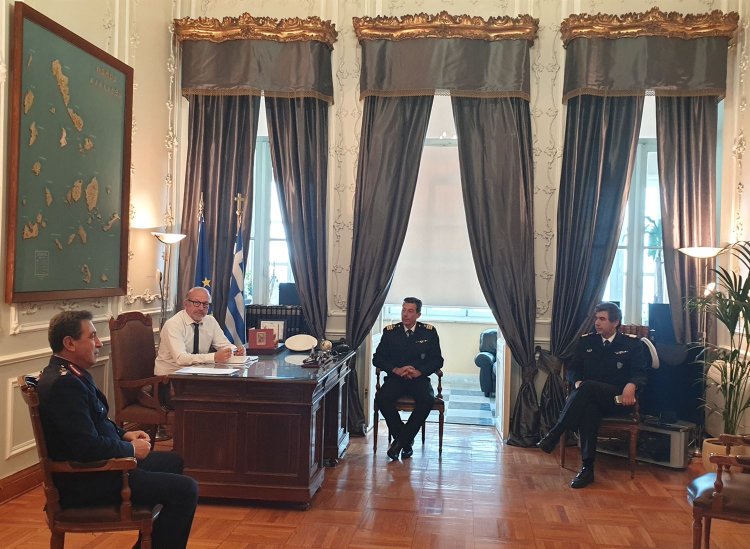 Coronavirus Aegean Islands : Σύσκεψη για την εφαρμογή και εντατικοποίηση των μέτρων