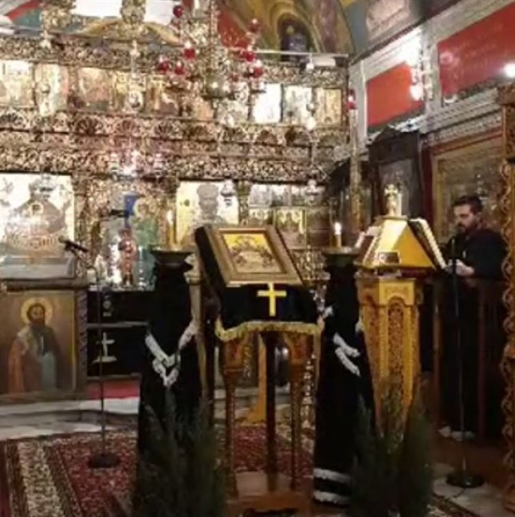 Mykonos Ticker: Δείτε live την Ακολουθία του Νιπτήρος - Ορθρος της Μεγάλης Πέμπτης από τον I.Ν. της Μεγάλης Παναγιάς