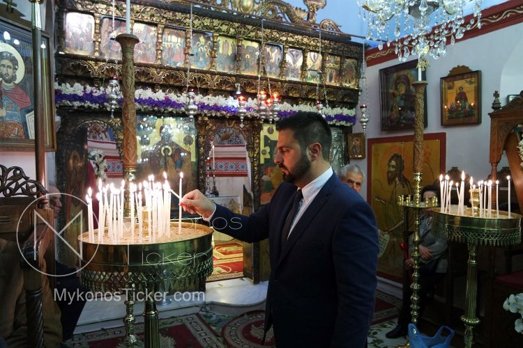 Coronavirus Mykonos: Ευχές για Καλή Ανάσταση και Καλό Πάσχα από τον Στέλιο Μπρίγγο (video)