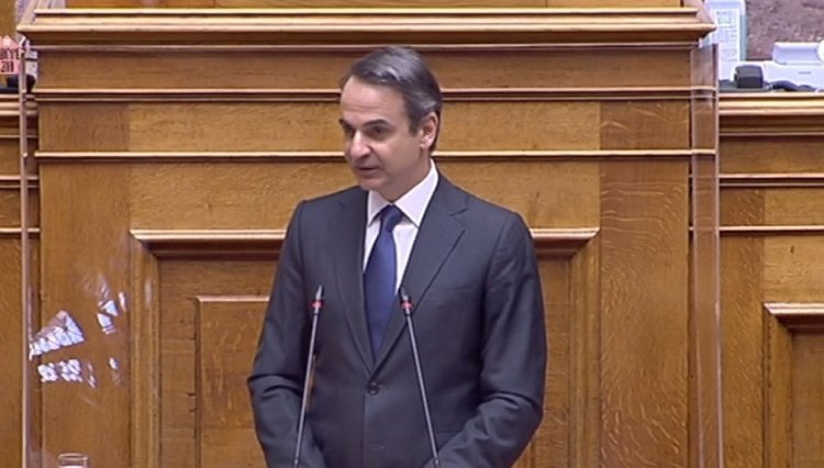 Coronavirus Pandemic - Μητσοτάκης:  3μηνη παράταση στη προστασία Α' κατοικίας - Συνεχίζεται το επίδομα των 800 ευρώ