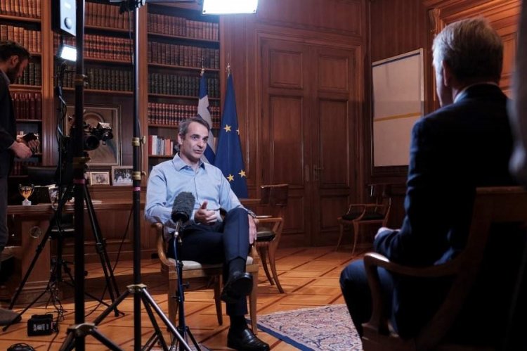 Coronavirus Pandemic-Μητσοτάκης: Στο καλύτερο σενάριο η Ελλάδα θα ανοίξει για την τουριστική δραστηριότητα από την 1η Ιουλίου [Video]