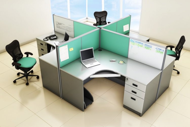 Coronavirus Επιχειρήσεις: Επιστρέφει το γραφείο «κουβούκλιο»!! Τέλος στα γραφεία open-plan!!