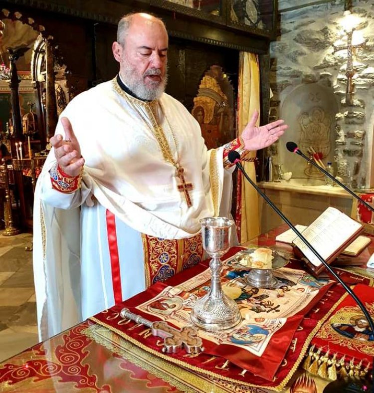 Church of Mykonos: Θεία Λειτουργία της Κυριακής του Παραλύτου στον Ιερό Μητροπολιτικό Ναό της Μεγάλης Παναγιάς (εικόνες)