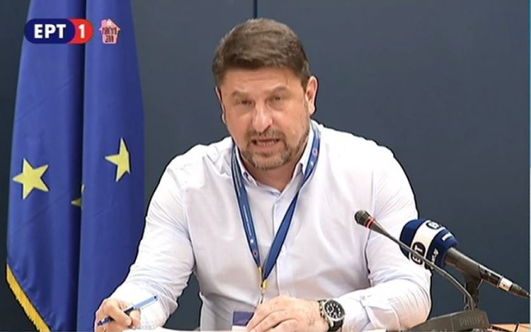 Coronavirus Pandemic - Ν. Χαρδαλιάς: Από τη Δευτέρα 18 Μαΐου θα επιτρέπονται οι μετακινήσεις στην ηπειρωτική Ελλάδα, αλλά και στην Κρήτη