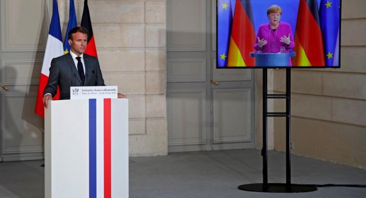 Coronavirus in Europe : Ευρωπαϊκό «ταμείο ανάκαμψης» ύψους 500 δισεκατ. προτείνουν Βερολίνο και Παρίσι