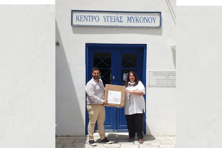 Μύκονος: Καινούριος αναπνευστήρας υψηλής τεχνολογίας στο Κέντρο Υγείας από την Περιφέρεια Ν. Αιγαίου