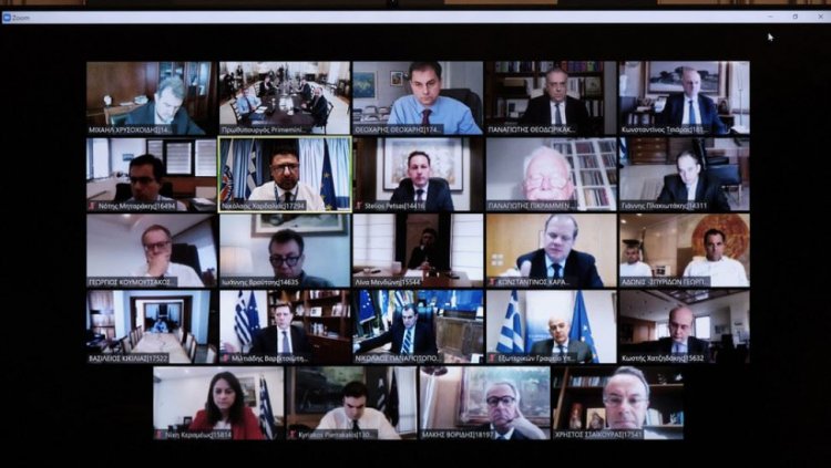 Συνεδριάζει το υπουργικό συμβούλιο υπό τον πρωθυπουργό μέσω τηλεδιάσκεψης - Τι θα συζητηθεί