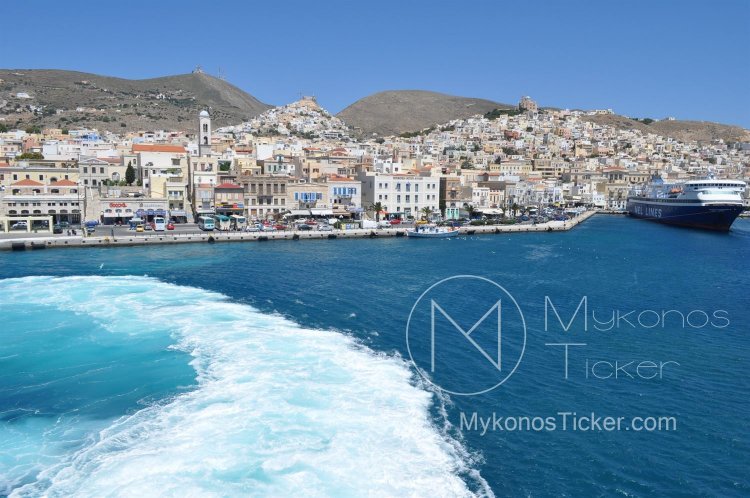 Municipality of Syros: Η  Σύρος παρουσιάζεται και  στο Γερμανικό κοινό.
