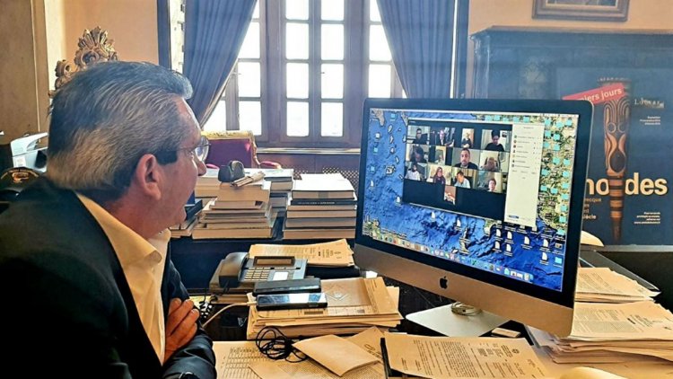 Aegean Islands: Συνεδριάζει το Περιφερειακό Συμβούλιο Ν. Αιγαίου μέσω τηλεδιάσκεψης