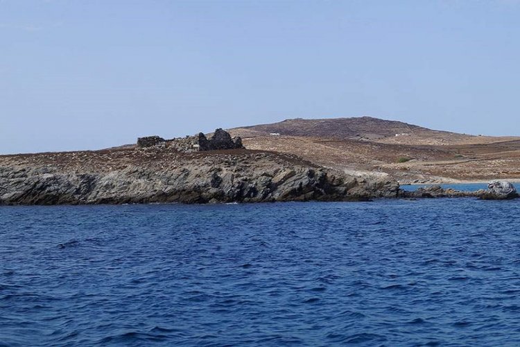 Delos: Ρήνεια, η άλλη Δήλος!!