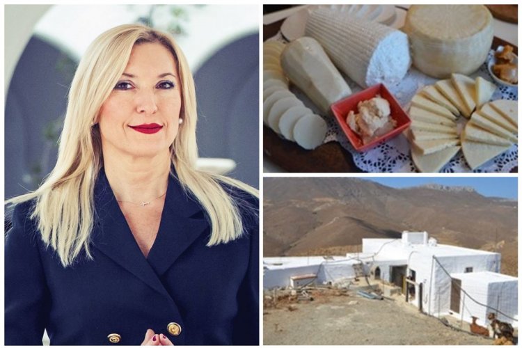 Aegean islands - Ε. Φτακλάκη: Η Κυβέρνηση να προχωρήσει στην άμεση στήριξη του πρωτογενούς τομέα των νησιών στην πράξη