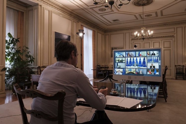 Euro Summit-Κυρ. Μητσοτάκης : Η Ελλάδα στηρίζει πλήρως την πρόταση της Κομισιόν
