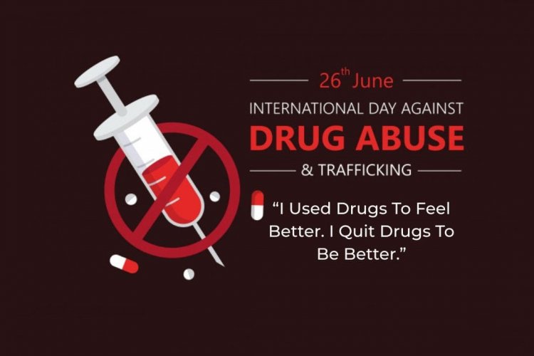 Παγκόσμια Ημέρα Κατά των Ναρκωτικών 2020 με θέμα: "Better Knowledge for Better Care."!! "Καλύτερη γνώση για ασφαλέστερη περίθαλψη"!!