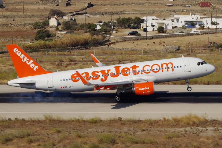 Reopening Borders for Tourism - EasyJet: Από 1η Ιουλίου, 500 επιπλέον πτήσεις ημερησίως!! Η Μύκονος στο νέο πρόγραμμα πτήσεων!!