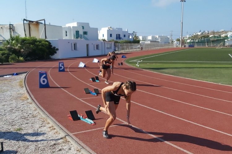 Mykonos: Αξιόλογη εμφάνιση στο διασυλλογικό πρωτάθλημα των αθλητών στίβου του Α.Ο. Μυκόνου