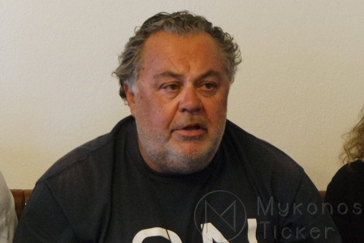 Mykonos - Φ. Βιγλιάρης: Διακοπή υδροδότησης για την αποκατάσταση βλάβης στην περιοχή "Καμινάκι"