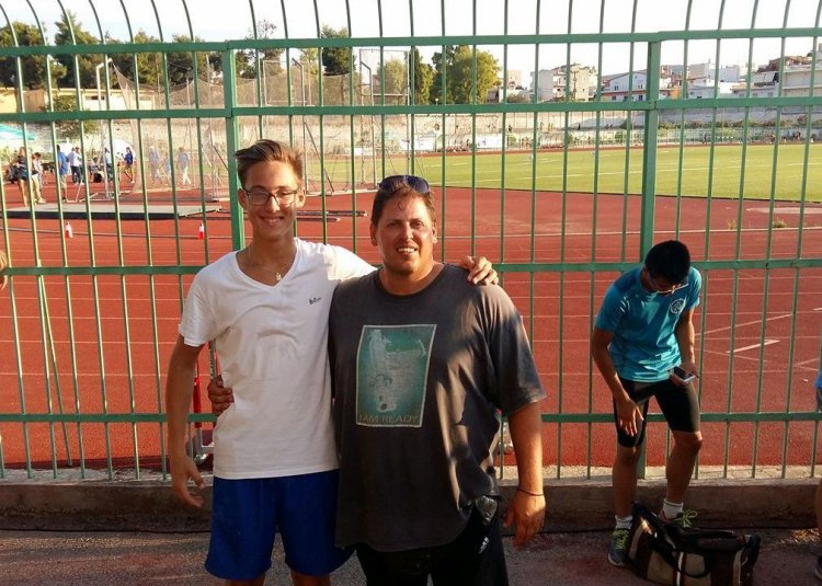 Σπουδαία επίδοση και έτοιμος για μετάλλιο στο πανελλήνιο πρωτάθλημα εφήβων ο Ναουμένκο