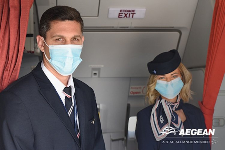 Flights during Coronavirus: Συνεργασία AEGEAN και Παν. Κρήτης για μοριακούς ελέγχους COVID-19 των πληρωμάτων