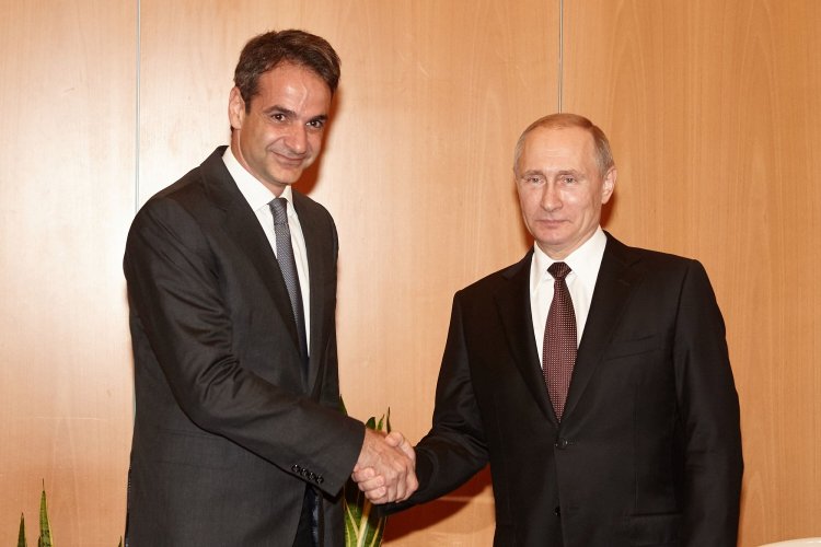 Forein Policy: Τηλεφωνική συνομιλία Μητσοτάκη με τον Ρώσο πρόεδρο Πούτιν!! Επί τάπητος οι Τουρκικές προκλήσεις στο Αιγαίο και την Αγία Σοφία