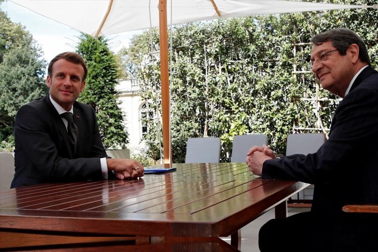 Turkey’s aggression – Μακρόν: Λάθος να αφήσουμε την ασφάλεια της Ανατ. Μεσογείου στην Τουρκία [Video]