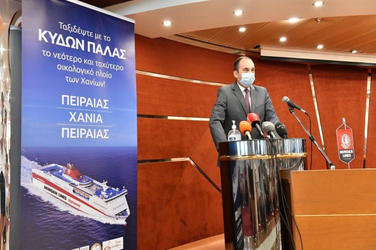 Ferry Routes - Πλακιωτάκης: Η βελτίωση της ποιότητας των ακτοπλοϊκών συγκοινωνιών της χώρας είναι μονόδρομος