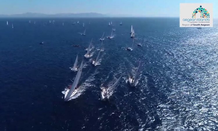 Aegean Islands-Sports Tourism: Νέο διαφημιστικό σποτ της Περιφέρειας για τον Αθλητικό Τουρισμό (video)