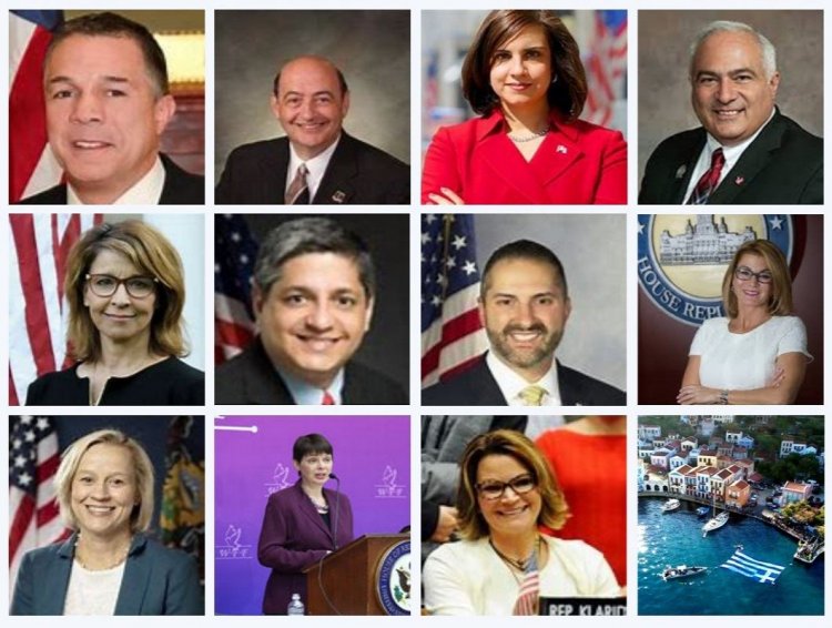 Aegean islands: Την αμέριστη στήριξη και συμπαράσταση τους εκφράζουν ομογενείς Γερουσιαστές για το Καστελλόριζο