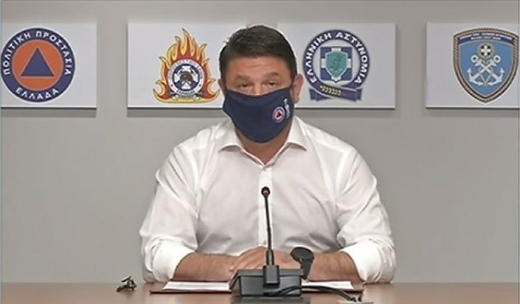 Coronavirus disease - Measures : Μάσκες σε όλους τους κλειστούς χώρους