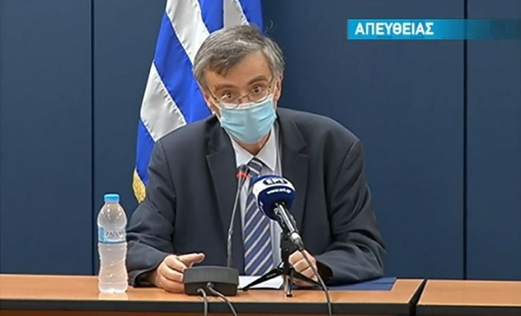 Coronavirus Pandemic - Τσιόδρας:  Κάθε κρούσμα δίνει κατά μέσο όρο άλλο ένα - Τι μάθαμε για τα φάρμακα