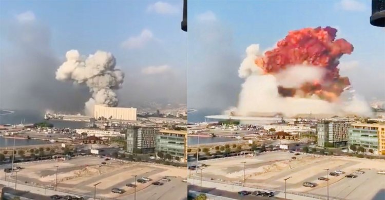 Beirut explosion - Βηρυτός: Εκρήξεις σε αποθήκες βεγγαλικών - Τουλάχιστον 10 νεκροί