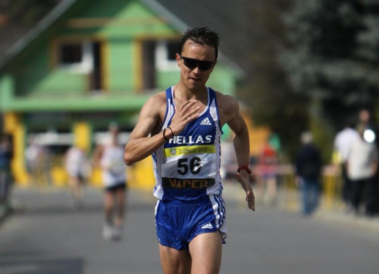 Mykonos: 11η πανελλήνια νίκη στα 20χλμ. βάδην για τον Αλέξανδρο Παπαμιχαήλ του Α.Ο. Μυκόνου