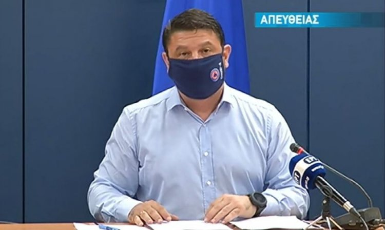 Coronavirus Measures - Χαρδαλιάς: Πρόστιμο 10.000 ευρώ στα καταστήματα που δεν κλείνουν τα μεσάνυχτα