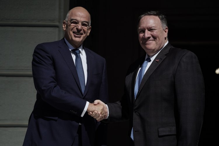 Foreign Policy: Έκτακτη συνάντηση Δένδια - Πομπέο την Παρασκευή στην Βιένη!!