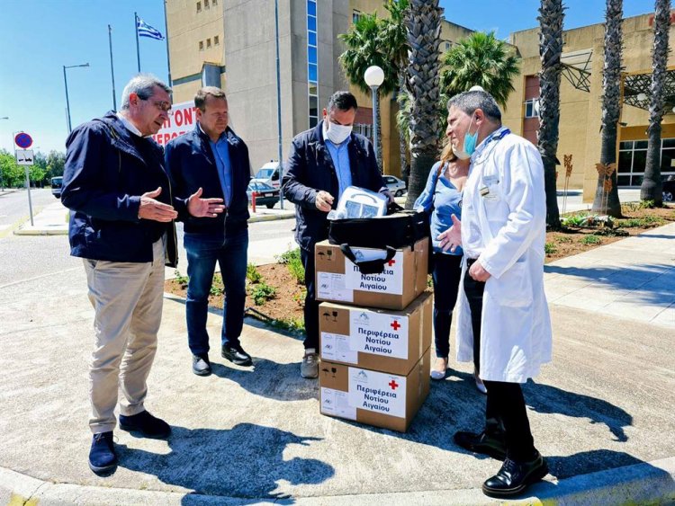 Aegean Islands: Μακρύς και αδιάλειπτος ο αγώνας της Περιφέρειας Ν. Αιγαίου για την υγειονομική θωράκιση των νησιών