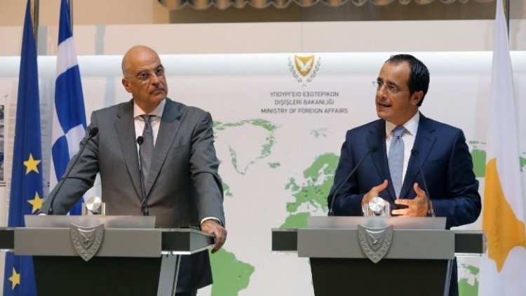 Christodoulides, Dendias Meeting: Κοινός βηματισμός και διαρκής συντονισμός Αθήνας και Λευκωσίας