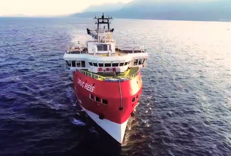 East Med Tensions - Oruc Reis: Σε Ρόδο και Καστελόριζο κατευθύνεται το τουρκικό ερευνητικό γεωτρύπανο