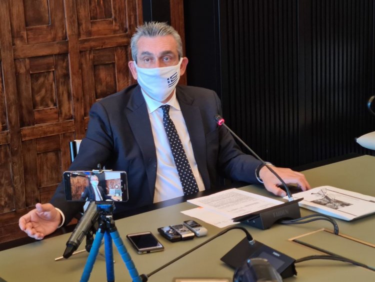 Aegean islands-Property Zoning: Ειδική μνεία στις νησιωτικές περιοχές  στο νέο χωροταξικό και πολεοδομικό σ/ν, ζητά ο Χατζημάρκος