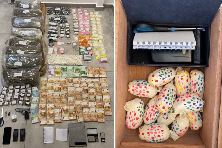 Mykonos Arrests: Συνελήφθη ο «βασιλιάς» της Κόκας και του Ecstasy [Pics]