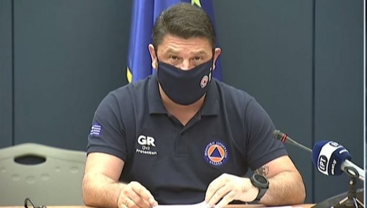 Coronavirus Pandmic - Χαρδαλιάς: Σε ειδικό καθεστώς παραμένει η Μύκονος - Επεκτείνονται τα μέτρα στην Αττική