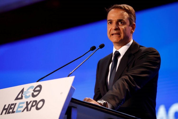 Prime Minister: «Κλείδωσαν» οι ανακοινώσεις Μητσοτάκη στη ΔΕΘ: Eξοπλιστικά, φοροελαφρύνσεις, προσλήψεις