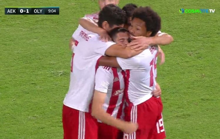 Greek Cup, ΑΕΚ-Ολυμπιακός 0-1: Θρύλος και νταμπλούχος στον Βόλο