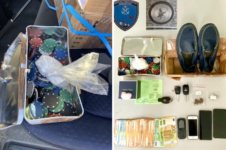 Αξιοσημείωτη Επιτυχία για 4η φορά, από στελέχη της Δίωξης Ναρκωτικών του Λιμεναρχείου Μυκόνου [pics]