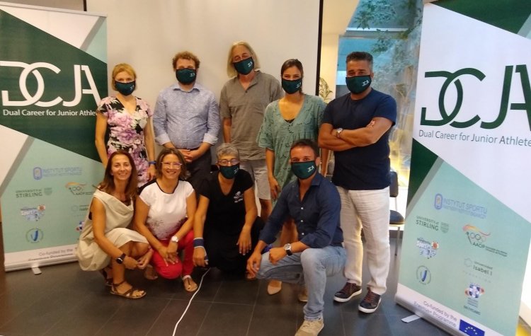 Dual Career for Junior Athletes: Στην Πορτογαλία οι εκπρόσωποι της ΕΑΣ ΣΕΓΑΣ Κυκλάδων