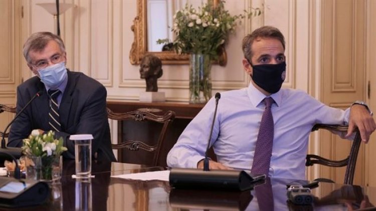 Coronavirus Pandemic: Καμπανάκι από Μητσοτάκη-Τσιόδρα για Αττική -Νέα μέτρα για εκδηλώσεις-συναθροίσεις